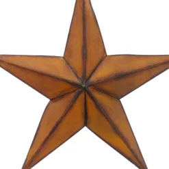 Set Of 3 Iron 12.5" Rustic Stars Wall Décor - Olivia & May -Olivia & May GUEST 9426b2f1 de11 4fb8 a5a3 b6ee812a2747