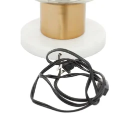 Modern Metal Table Lamp Gold - Olivia & May -Olivia & May GUEST 94626d2d 6201 4c15 aba0 b62b5ed0df3b