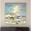 Canvas Geode Landscape Framed Wall Art With Gold Frame Blue - Olivia & May 1 Canvas Geode Landscape Framed Wall Art With Gold Frame Blue - Olivia & May -Olivia & May GUEST 946d1f80 6cc2 4ad6 878e 2d12da5cf86e