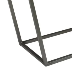 Modern Triangular Console Table Brown - Olivia & May -Olivia & May GUEST 94cda0c1 89df 4dac 9fc8 25a0f8cd8601
