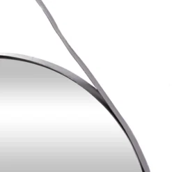 Industrial Metal Round Wall Mirror Black - Olivia & May 16 Industrial Metal Round Wall Mirror Black - Olivia & May -Olivia & May GUEST 95ba12db 54e4 4b5d 9109 c1ec4d30e5be