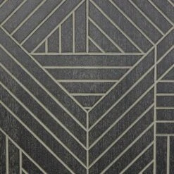 Wood Geometric Linear Wall Decor Black - Olivia & May: Modern Vertical Carved Art, Indoor Use, Fully Assembled -Olivia & May GUEST 96bab41a af55 45bd b493 2f2508e6c817