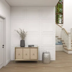 Glam Wood Cabinet Gray - Olivia & May -Olivia & May GUEST 96bc4316 7910 4128 96ac 0a1169320fbe