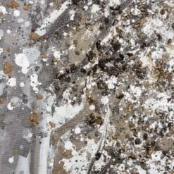 Canvas Landscape Trees Framed Wall Art With Silver Frame White - Olivia & May -Olivia & May GUEST 9762b440 7e7f 413f 8bdb dc40eb26d00c