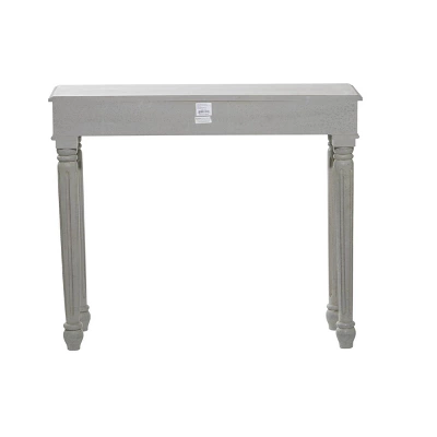 Farmhouse Mango Wood Console Table - Olivia & May 7 Farmhouse Mango Wood Console Table - Olivia & May - Image 5