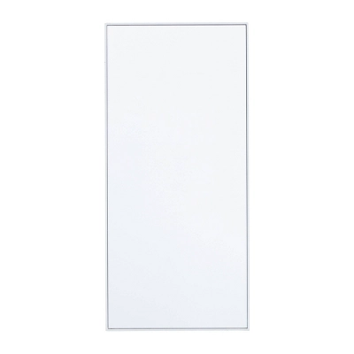 Wood Wall Rectangle Wall Mirror With Thin Frame - Olivia & May 9 Wood Wall Rectangle Wall Mirror With Thin Frame - Olivia & May - Image 7