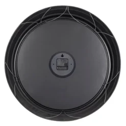 Metal Wall Clock With Bordeaux White - Olivia & May -Olivia & May GUEST 9972392c 1026 4689 9bc3 e1e3c64313e1