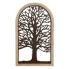 Metal Tree Of Life Wall Decor With Arched Frame Bronze - Olivia & May -Olivia & May GUEST 99d77e00 492b 4f6f 87dc a06397ba591a