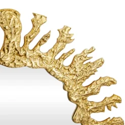 Contemporary Aluminum Starburst Wall Mirror – Olivia & May -Olivia & May GUEST 9a66deb2 b4ca 44ce adfa 64bb1bbfff26