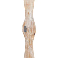 Wood Airplane Propeller 2 Blade Wall Decor With Aviation Detailing Brown - Olivia & May -Olivia & May GUEST 9af35a96 a0f6 4c58 9e0f 31453dc1e912