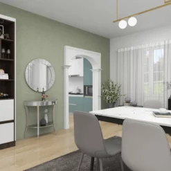 Set Of 2 Glam Fir Console Tables With Mirror White - Olivia & May 33 Set Of 2 Glam Fir Console Tables With Mirror White - Olivia & May -Olivia & May GUEST 9b284115 7a0d 442e 8782 6f58141a7c29