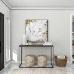 17" X 7.5" Terracotta Vase White - Olivia & May -Olivia & May GUEST 9bb60225 98ef 4724 bd4c 56caacb292cb