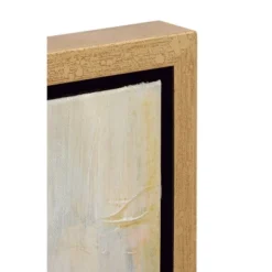 Canvas Abstract Framed Wall Art With Gold Frame Gold - Olivia & May -Olivia & May GUEST 9be7929d e326 4ebf bde8 06f87c0d545d