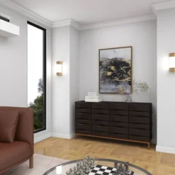 Set Of 2 Shell Mosaic Patterned Wood Box White - Olivia & May -Olivia & May GUEST 9ca1e11b 54fa 42d3 a0f0 ffceb69f04b2