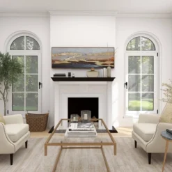 Canvas Geode Handmade Foiled And Brushstrokes Framed Wall Art With Gold Frame Gold - Olivia & May -Olivia & May GUEST 9de3a493 f0ef 430f a930 2a5580200bf9