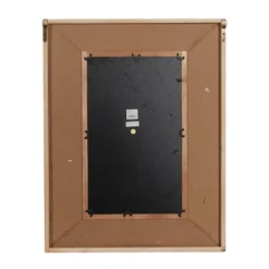 Farmhouse Wood Rectangle Wall Mirror White - Olivia & May -Olivia & May GUEST 9e212b7b 7674 40dc a53a b3f975cf5ade