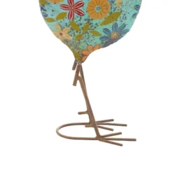 17" X 10" Eclectic Metal Birds Garden Sculpture - Olivia & May -Olivia & May GUEST 9e49060c fbb6 4add 8e84 d5d7ad3bde4d