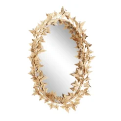 Glam Metal Butterfly Wall Mirror Gold - Olivia & May 23 Glam Metal Butterfly Wall Mirror Gold - Olivia & May -Olivia & May GUEST 9ed5d8d0 5e3c 4e60 ab7a c51b03fda545