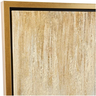 Set Of 3 Canvas Geode Ombre Framed Wall Arts With Gold Frame - Olivia & May 7 Set Of 3 Canvas Geode Ombre Framed Wall Arts With Gold Frame - Olivia & May - Image 5