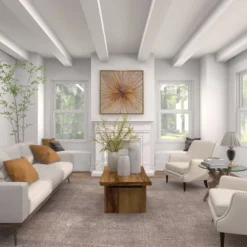 17" X 7.5" Terracotta Vase White - Olivia & May -Olivia & May GUEST 9f1655e2 1e01 4802 b0a8 c1f619db6690