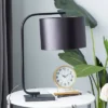 Traditional Metal Table Lamp Black - Olivia & May -Olivia & May GUEST 9f990d59 b15d 48c4 b0cd c2e1dada8383