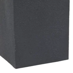 24"x17" Contemporary Garden Stool - Black - Olivia & May -Olivia & May GUEST a0161ada 3dc9 4bde 9de1 d801f4b90bcf