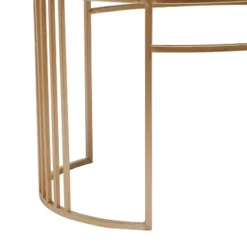 Glam Velvet Oval Bench - Olivia & May -Olivia & May GUEST a082494c 514d 4a4d 924e 99e6d5e24b27