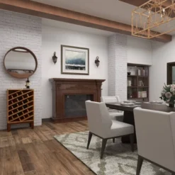 Modern Wood Wine Rack Brown - Olivia & May -Olivia & May GUEST a10c9796 fa24 4362 bc66 49c86ab4bcb0