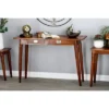 Modern Wood Rectangle Console Table - Olivia & May