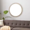 Contemporary Metal Wall Mirror Gold - Olivia & May -Olivia & May GUEST a1b45cd8 cb41 4804 8e0a 15ad6eaa250c
