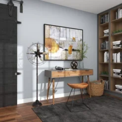 Industrial Metal Floor Lamp Brown - Olivia & May -Olivia & May GUEST a23bd620 bad1 4c20 ae1d 9aaf74d04548