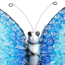 Eclectic Butterfly Wall Decor Silver - Olivia & May -Olivia & May GUEST a308f995 a0f1 42af bc1d 9d771222bfec