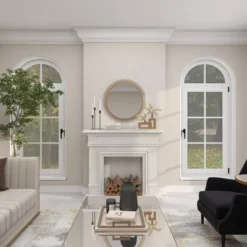 Contemporary Metal Wall Mirror Gold - Olivia & May -Olivia & May GUEST a30bb2e9 ea58 43e6 a4ab bdac68cefd7c