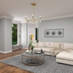 Metal Starburst Sea Urchin Wall Decor With Black Frame - Olivia & May -Olivia & May GUEST a346d8e7 eb36 427c 89b4 962c8b52c383