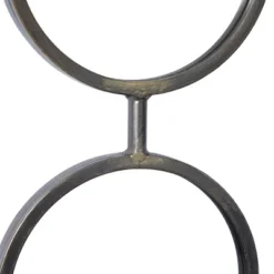 Modern Metal Wall Mirror Set Of 4 Black - Olivia & May -Olivia & May GUEST a3a368ba a26b 4ba2 bea6 8dfe8c8b3b9d