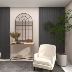 Set Of 3 Geometric 3D Star Metal Sculptures Gold - Olivia & May -Olivia & May GUEST a3db5ef3 890f 45aa a10a b8f2f8838323