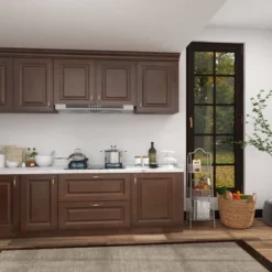 41" 3 Tier Rustic Farmhouse Iron Basket Stand - Olivia & May -Olivia & May GUEST a3f3b0ef 55af 4b62 aeb7 44e3aa72eb98