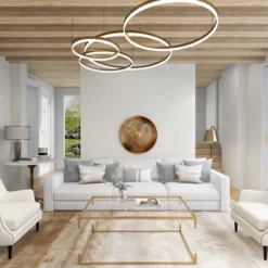 Metal Plate Wall Decor With Moroccan Pattern Gold - Olivia & May -Olivia & May GUEST a40f48b1 1000 44aa 990f 1309dddcd619