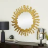Contemporary Aluminum Starburst Wall Mirror – Olivia & May -Olivia & May GUEST a41b479c 33a7 4a43 af8f 593e7f413ce8