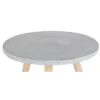 Wood Fiber Clay Patio Accent Table - Olivia & May -Olivia & May GUEST a4f0f428 c0db 41b8 a0e7 2dc11e2ff8d8