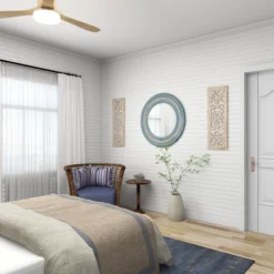 Wood Floral Carved Wall Mirror Beige - Olivia & May 18 Wood Floral Carved Wall Mirror Beige - Olivia & May -Olivia & May GUEST a63914af facb 4459 a9cf 904848926363