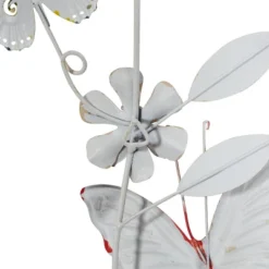 Metal Butterfly Indoor Outdoor Wall Decor - Olivia & May -Olivia & May GUEST a6f87bef 528c 4660 aacc 7a9b09f5a887