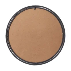 Contemporary Metal Wall Mirror Silver - Olivia & May -Olivia & May GUEST a70f4058 96a7 4f22 bc77 8a383bd5a172