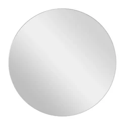 Contemporary Wood Round Frameless Wall Mirror - Olivia & May 37 Contemporary Wood Round Frameless Wall Mirror - Olivia & May -Olivia & May GUEST a731ea06 9649 4585 b6ea f317e72bb5c4