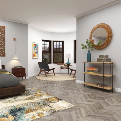 Contemporary Metal Console Table - Olivia & May 21 Contemporary Metal Console Table - Olivia & May - Image 19