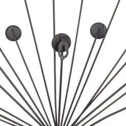 Metal Starburst Wall Decor With Crystal Embellishments Silver - Olivia & May 10 Metal Starburst Wall Decor With Crystal Embellishments Silver - Olivia & May -Olivia & May GUEST a7b49657 a790 46b3 8800 b1e266d7fae3