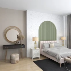 Metal Wall Mirror With Overlapping Ring Frame Gold - Olivia & May -Olivia & May GUEST a7ea51a1 52fd 4a7c b66d 5029998e8b77