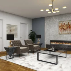 Crystal Table Lamp With Drum Shade Gold - Olivia & May -Olivia & May GUEST a80bb79f 2914 4e29 a5f6 42dd84d24d19