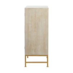 Contemporary Metal Cabinet - Olivia & May -Olivia & May GUEST a85d9dc3 108c 4a02 b426 f604bf3c4098