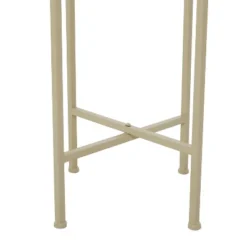 Olivia & May Modern Metal Planter Pot -Olivia & May GUEST a8bbdc16 53de 48a0 8179 aec5af49828c